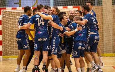 El EÓN Horneo Alicante se clasifica para la promoción de ascenso a Asobal tras vencer al Zarautz (35-25)