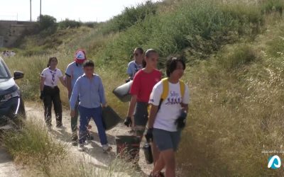 Retirada de escombros en la semana del medio ambiente en El Campello