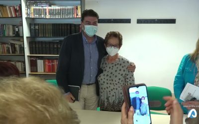 El equipo de gobierno visita las instalaciones del Centro de Mayores de San Blas