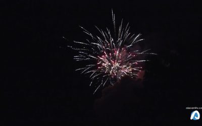 Mascletà nocturna y jornada lúdica en La Condomina para recibir a las Hogueras