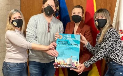 Zona Quintana celebra el sábado la gran fiesta de la Primavera Alternativa Cultural