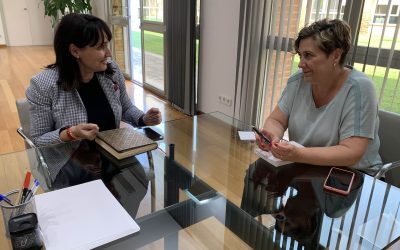 Julia Parra pide a Tamarit que ponga fin al desinterés del Consell por la provincia de Alicante