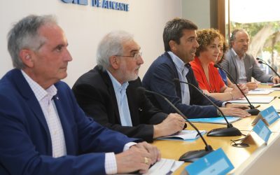 Mazón: “Alicante es de las provincias más solidarias con los refugiados ucranianos”