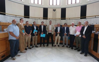 La Diputación impulsa el modelo de construcción sostenible en la provincia