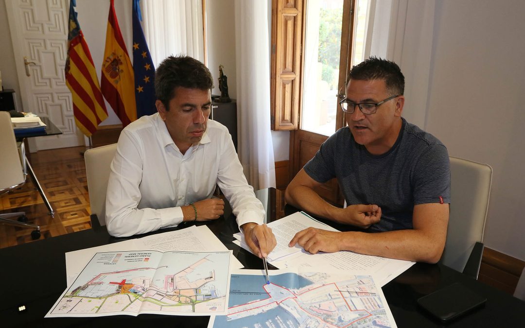 La Diputación ultima el anteproyecto del futuro Centro de Congresos de Alicante