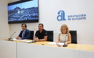 Más de 500 regatistas se darán cita del 7 al 10 de julio en la ‘Tabarca Vela Diputación de Alicante’