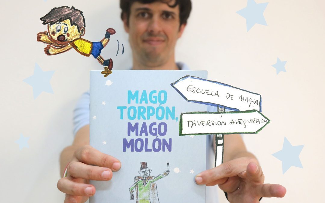 José Manuel Aramendía presenta su primer cuento infantil de autoayuda frente a las limitaciones