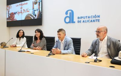 El Palacio Provincial acoge una exposición de inventos y reproducciones de las obras de Da Vinci