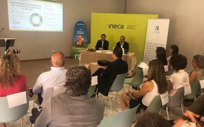 La Diputación e INECA presentan un estudio sobre el impacto de las empresas en Alicante