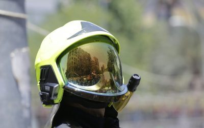 Cien bomberos, policías, voluntarios y sanitarios forman el dispositivo de las mascletás