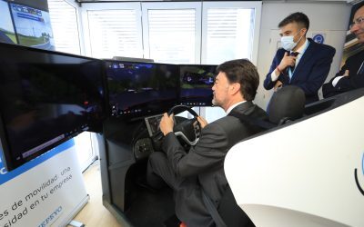 Barcala reafirma la apuesta por la seguridad laboral en la ‘Ruta 151’ de Asepeyo 