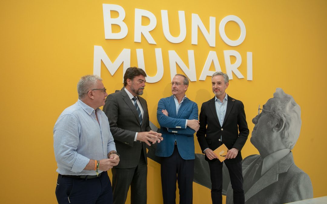 La mirada vanguardista de Bruno Munari impulsa la vocación internacional del MACA