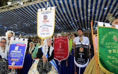 La hoguera de Florida-Portazgo recoge 22 banderines durante la Entrega de Premios