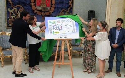 Alicante y ONCE presentan el cupón del Centenario del Mercado Central