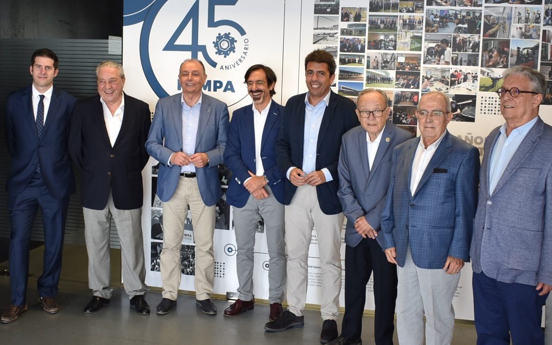 FEMPA celebra el 45 aniversario de su fundación en la provincia de Alicante