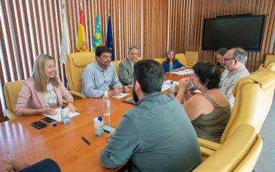 Luz verde al acceso sur, renovación de los parques y el complejo deportivo del PAU 5