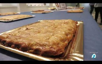 Ballesteros consigue el primer premio en el XXI Concurso de Coca amb Tonyina