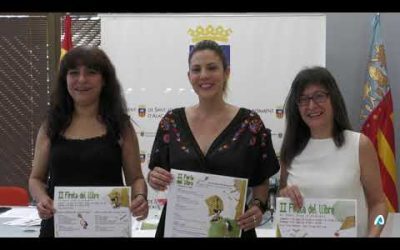 Sant Joan presenta su II Fireta del Llibre con una gran variedad de actividades