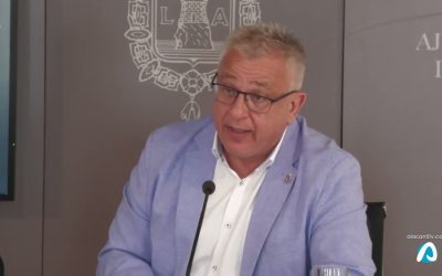 Inversión municipal de un millón para mejoras de alumbrado y cámaras inteligentes