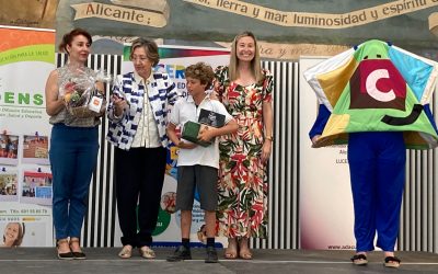 El Ayuntamiento de Alicante entrega los premios del programa ‘Escuelas Saludables’