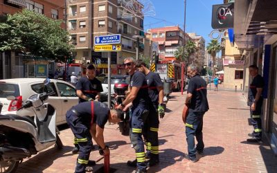 El SPEIS inspecciona los espacios destinados a racós, hogueras y barracas