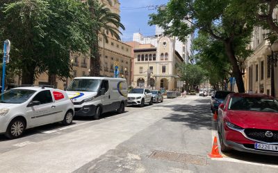 El Ayuntamiento abrirá la avenida de la Constitución para Hogueras