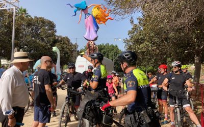 Alicante organiza una vuelta cicloturística para conocer las Hogueras