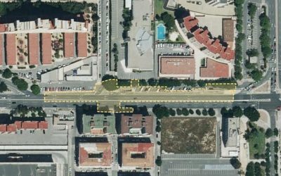 La avenida de Dénia mejorará en accesibilidad con un nuevo cruce