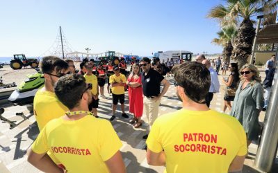 Alicante organiza el mayor dispositivo de seguridad y limpieza de playas de su historia