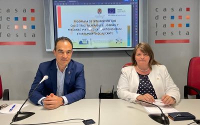 Alicante fomenta la colaboración intergeneracional en los barrios de la Edusi