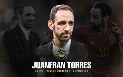 El ex futbolista Juanfran Torres liderará la parcela deportiva del CF Intercity la próxima temporada