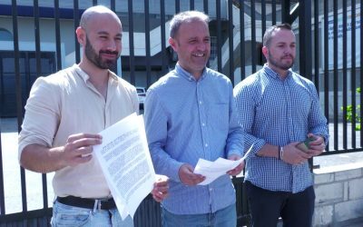 Compromís y Unides Podem piden a Ortiz que pague las deudas y salga del Hércules