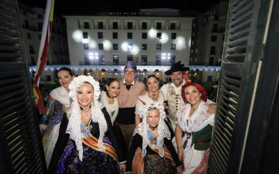 El espíritu de las Hogueras regresa de nuevo con el discurso de los tres pregoneros