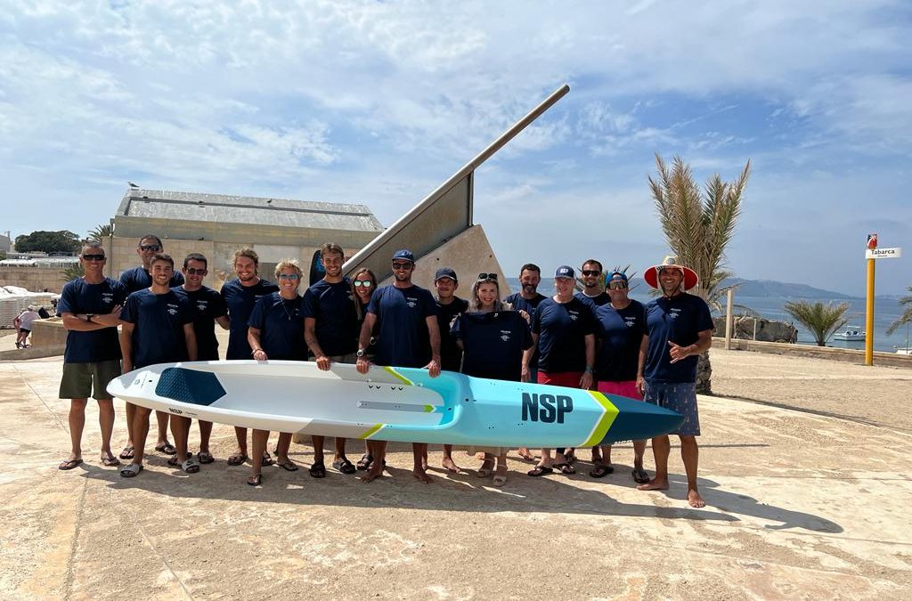 Cuatrocientos deportistas disputan el campeonato internacional de paddle surf “World SUP Festival”