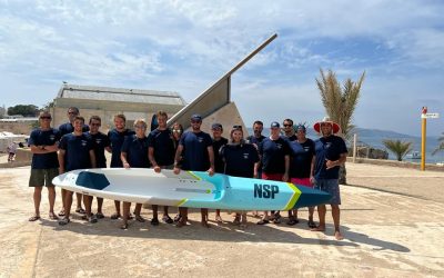 Cuatrocientos deportistas disputan el campeonato internacional de paddle surf “World SUP Festival”