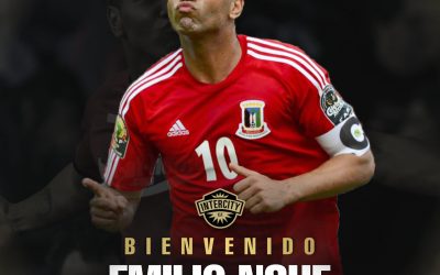 Emilio Nsue se convierte en el primer fichaje del CF Intercity para el próximo curso