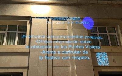 Alicante incorpora un “videomapping” para prevenir  abusos y agresiones sexistas