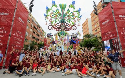 Florida Portazgo se lleva por la mínima el premio de las Hogueras Especiales 2022