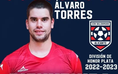 Álvaro Torres se convierte en el segundo fichaje de Eón Horneo para la próxima temporada