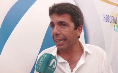 Mazón afirma que el PP ha mandado un mensaje a España tras ganar en Andalucía