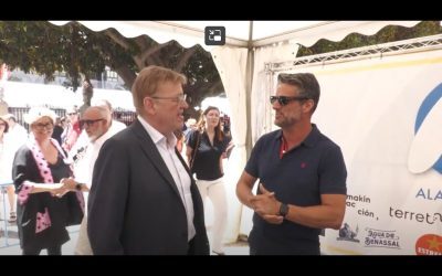 Ximo Puig afirma que las Hogueras son necesarias para la «recuperación emocional»