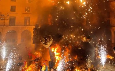 Barcala: «La cremà deja atrás dos años muy difíciles para las Hogueras»