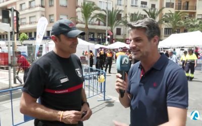 Los Bomberos del SPEIS nos cuentan el dispositivo para la noche de la cremà