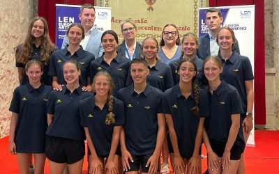 Unos 350 deportistas de 29 países disputan en Alicante el Europeo junior de natación
