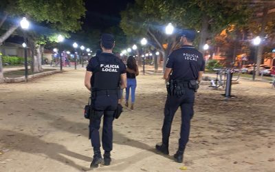 Normalidad en la noche con más afluencia y participación