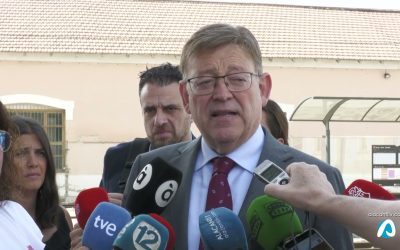 Ximo Puig presenta en la ciudad de Alicante el nuevo Plan Zonal del TRAM