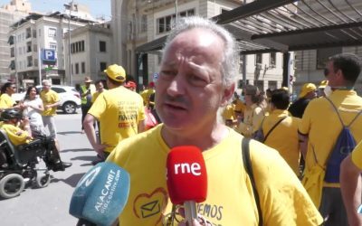 Los trabajadores de Correos protestan por el «desmantelamiento» de la empresa