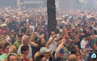 Igualdad activa la campaña “Cero agresiones de fiesta y punto” en Hogueras