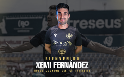 El Intercity refuerza su centro del campo con la incorporación de Xemi Fernández