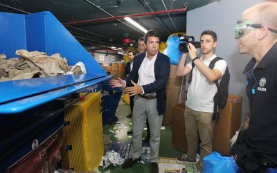 La Diputación duplica la inversión en  Medio Ambiente y alcanza los 18 millones